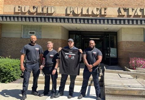 Euclid police department - A traffic stop in Euclid has led to the arrest of a man with prior convictions for possession of a firearm. According to a Euclid Police Department Facebook post, on March 8 the Euclid Community ...